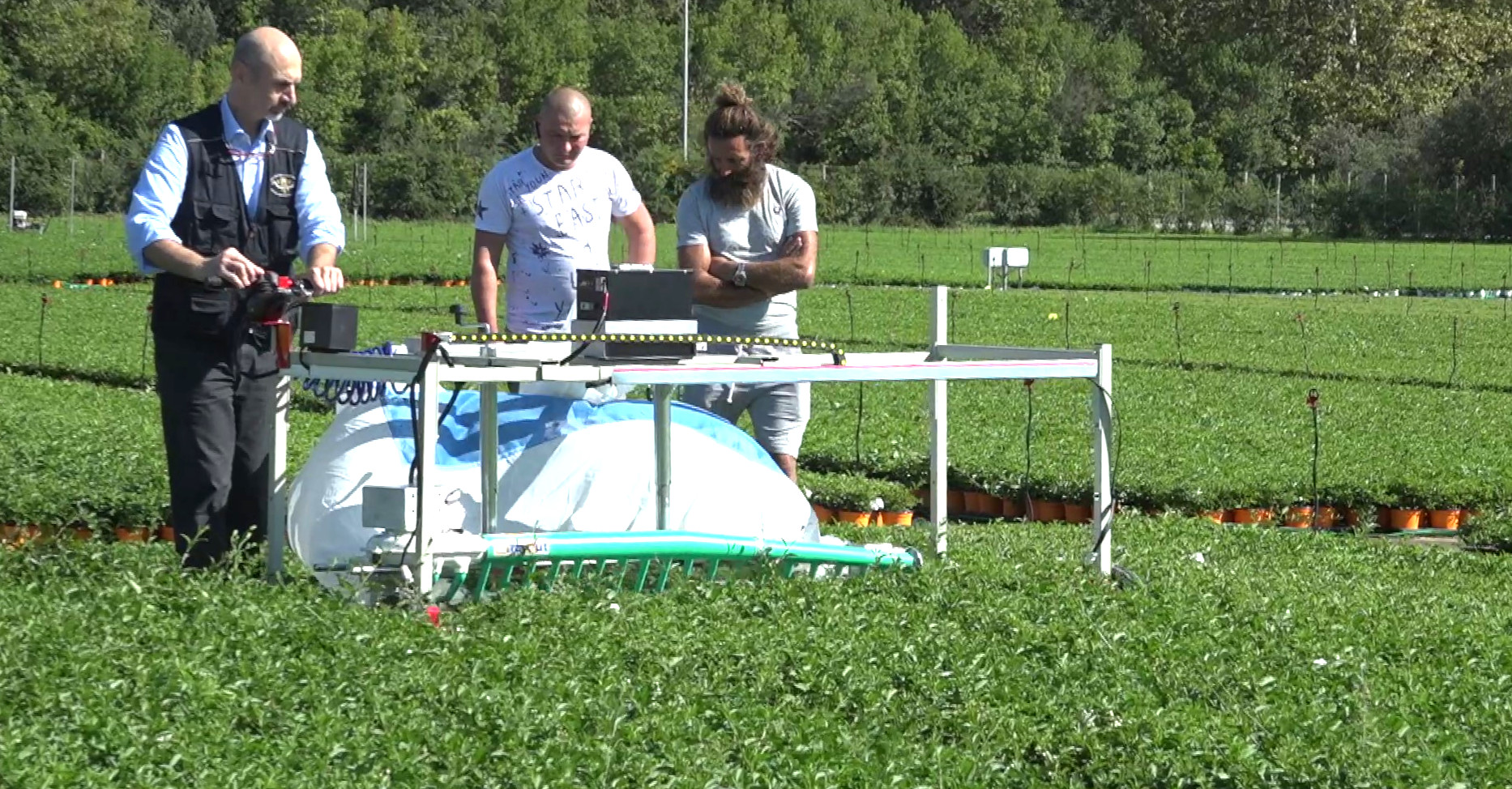 potarefacile in campo